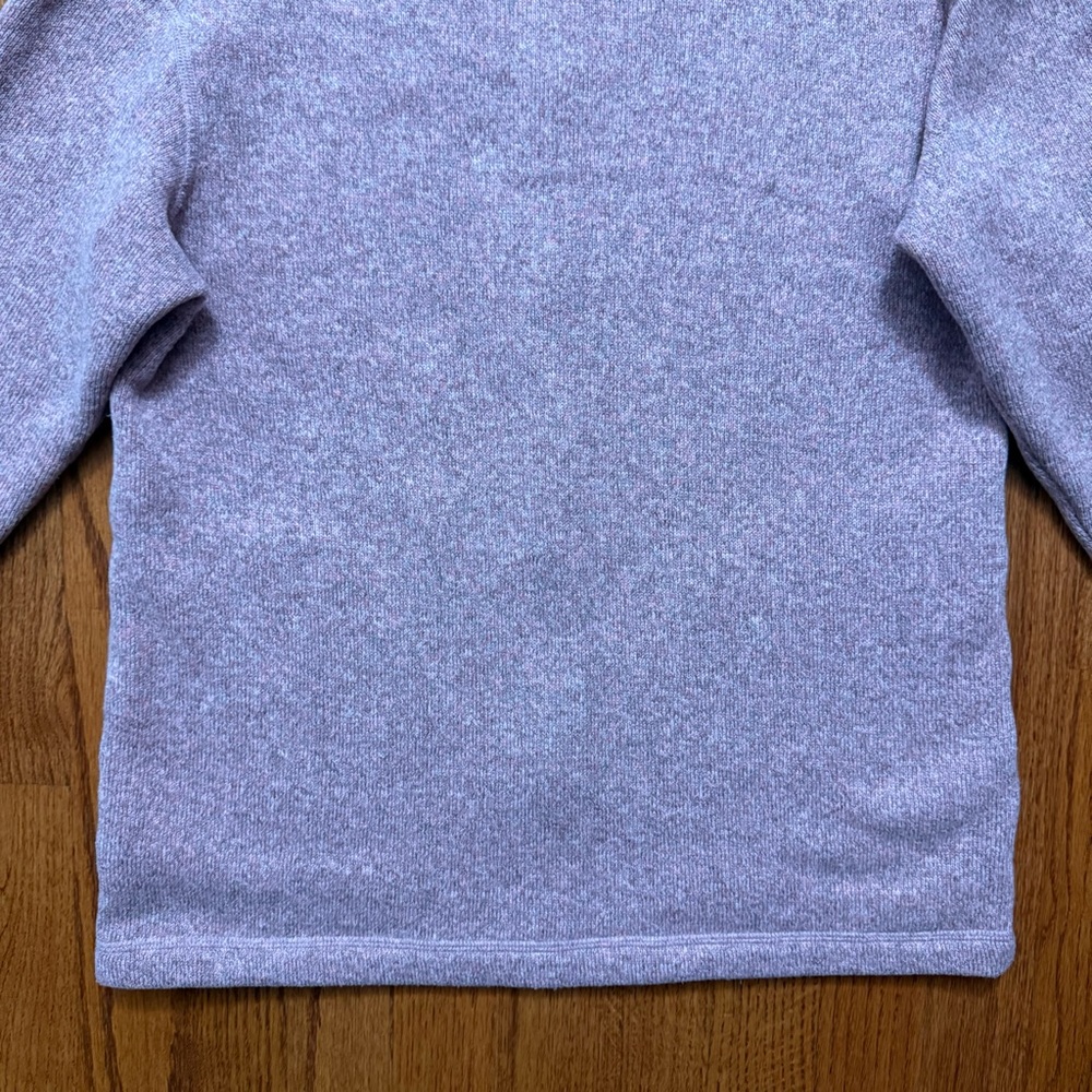 Patagonia Kids Better Sweater Hoody in Rose Pink size L 12 - Picture 13 of 16